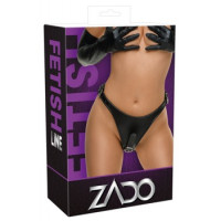 Zado Ādas biksītes 2 Dildo S/M