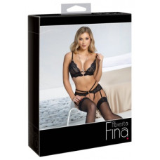 Abierta Fina Bra set lace S