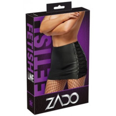 Zado Leather Skirt S