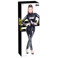 Black Level Vinila kombinezons, melns S