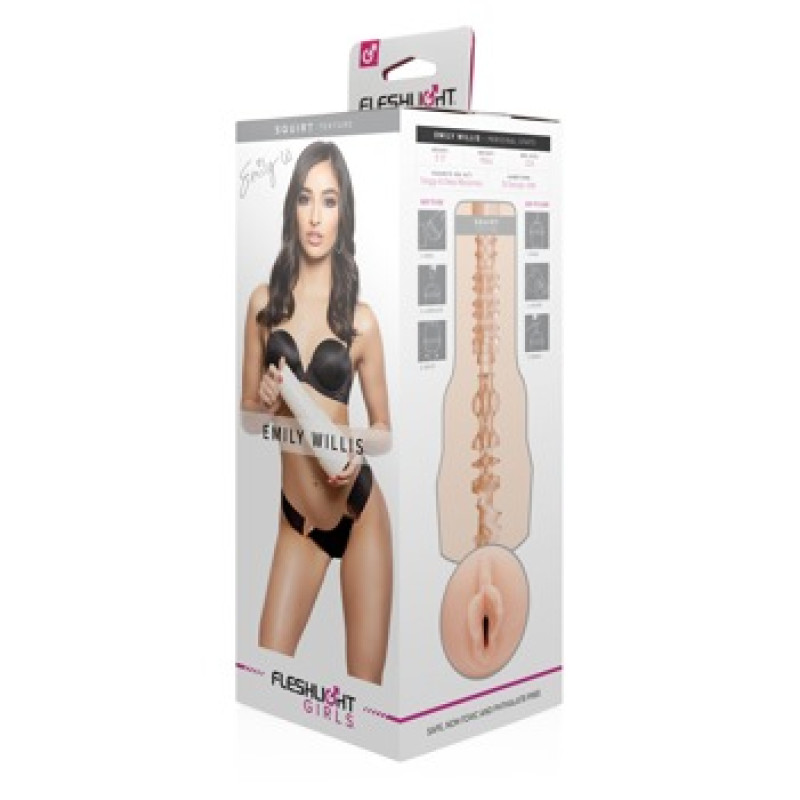 Fleshlight Emīlija Vilisa Squirt