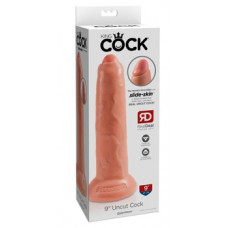 King Cock 9in. Uncut - Flesh