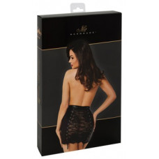 Noir Sijonas Lace XL