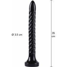 Hidden Desire Anal Serpent XXL 35cm / Black