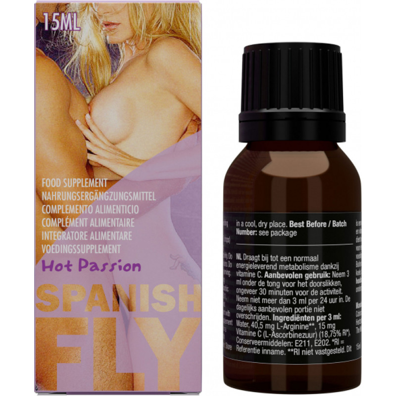 Cobeco Spanish Fly Hot Passion 15ml