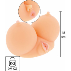 Hidden Desire Busty Bimbo / Light skin tone