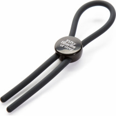 Fifty Shades Of Grey Adjustable Cock Ring / Black