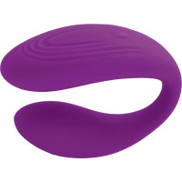 Xocoon Bound Love Couples Vibrator / Purple