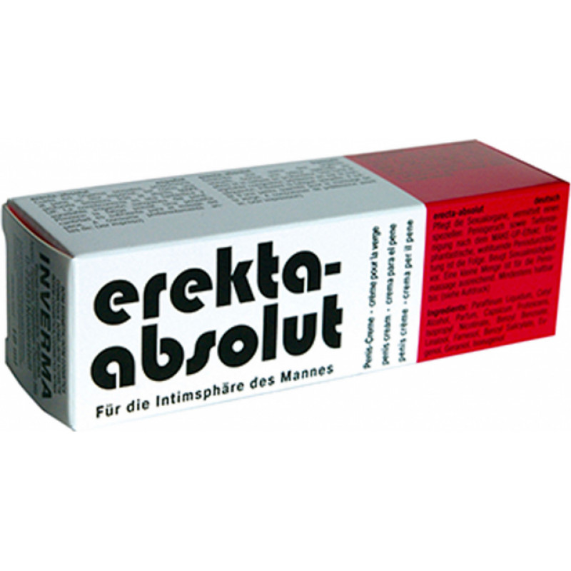 Inverma Erekta Absolut Cream 18ml