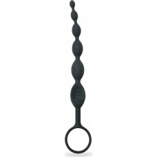 Fifty Shades Of Grey Silicone Anal Beads / Black