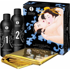 Shunga Masāža no ķermeņa uz ķermeni — eksotiski augļi — 2 gabaliņi 7,6 fl / 225 ml
