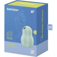 Satisfyer Pro to Go 1 — dubultā gaisa impulsa vibrators — piparmētra