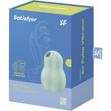 Satisfyer Pro to Go 1 – Double Air Pulse Vibrator – Mint