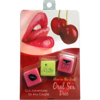 Kheper Games Glow-in-the-Dark Oral Sex Dice
