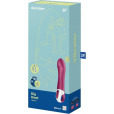 Satisfyer Suur kuumus – soojendav G-punkti vibraator – Berry