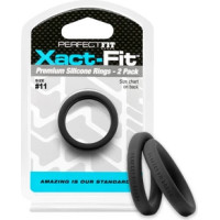 Perfectfitbrand #11 Xact-Fit - Cockring 2-Pack
