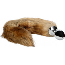 Boss Of Toys Fox Tail with Metal Butt Plug