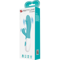 Boss Of Toys PRETTY LOVE - Snappy light blue, 30 vibration functions