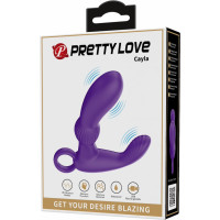 Boss Of Toys PRETTY LOVE - Cayla purple, 12 vibration functions Memory function