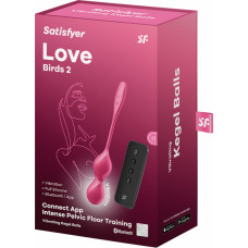 Satisfyer Love Birds 2 – Kėgelio pratimai ir G taško stimuliavimas – rožinė