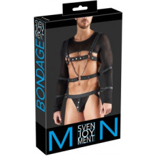 Svenjoyment Bondage Vīriešu verdzības komplekts S