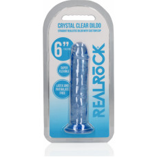Realrock By Shots Tiesus tikroviškas dildo su siurbimo taurele - 6'' / 14,5