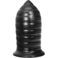 All Black Dildo - 6 / 16 cm
