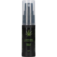 Pharmquests By Shots Cannabis With Hemp Seed Oil Delay Spray - 0.5 fl oz / 15 ml