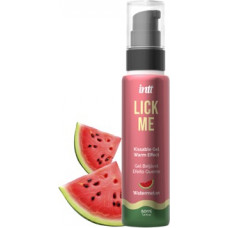 Intt LICK ME WATERMELON KISSABLE GEL WITH WARM EFFECT