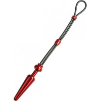 Malesation Cock-Grip Alu-Plug Red Medium