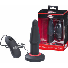 Malesation Dual Layer Silicone Plug Vibe L