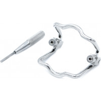 Kiotos Steel Steel Jaw Lock