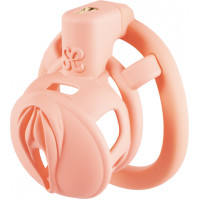Sevanda Pink Pride Chastity Cage Long