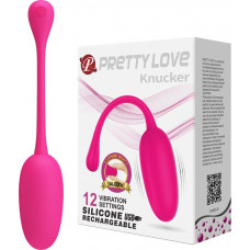 Pretty Love -KNUCKER, 12 vibration functions Memory function