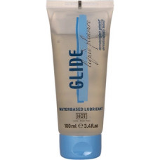 HOT Glide Liquid Pleasure - Смазка на водной основе - 3 жидких унции / 100 мл