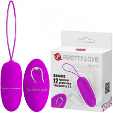 Pretty Love -SELKIE, 12 vibration functions Wireless remote control