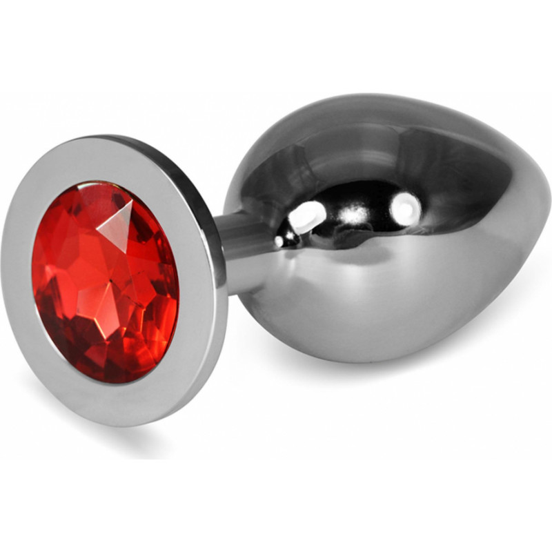 Lovetoy Large Silver Plug