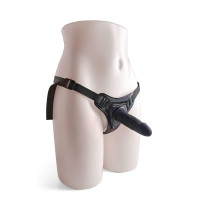 Toyz4Lovers Cintura strap-on con fallo realistico Black Toyz4Lovers