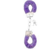 Shotstoys Furry Handcuffs - Purple