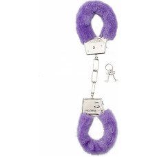 Shotstoys Furry Handcuffs - Purple