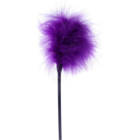 Fetish B - Series Feather Tickler Purple - B - Series Fetish