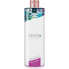 Exotiq Body To Body Warming Massage oil 500 ml.