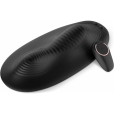 Easytoys Vibe Pad Double Vibration with Remote Control - Black