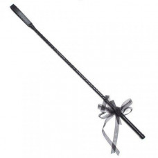 Toyz4Lovers Pejcz-Frustino Ribbon Horse Whip black