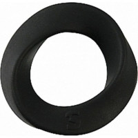 Shotstoys Endless Cockring - Regular -BULK - Black