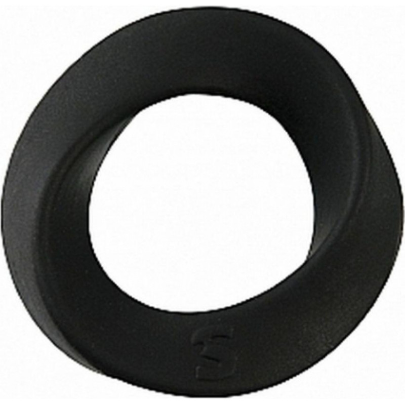 Shotstoys Endless Cockring - Regular -BULK - Black