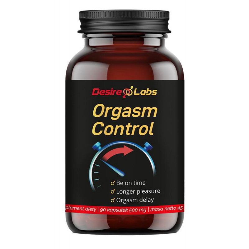 Desire Labs Orgasm control™ - 90 kaps.