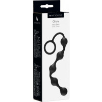 Me You Us Plug/kulki-Onyx Silicone Anal Beads
