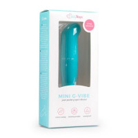 Easytoys Wibrator-Mini G-Spot Vibrator - Turquoise