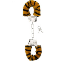 Shotstoys Furry Handcuffs - Tiger